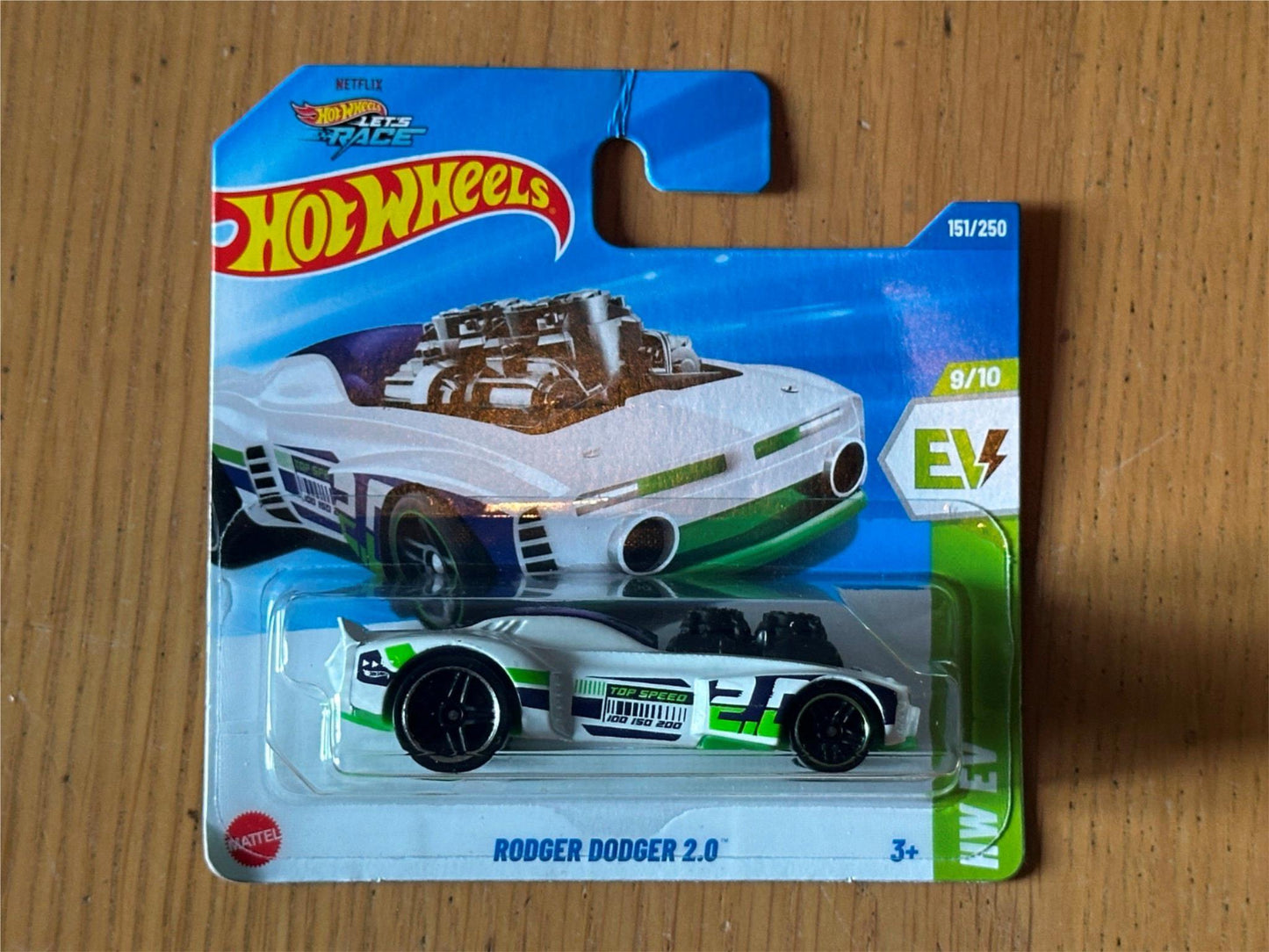 NEW Hot Wheels 151/250 - Rodger Dodger 2.0