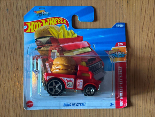 NEW Hot Wheels 153/250 - Buns of Steel