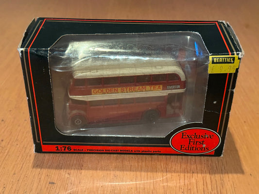EFE OO Gauge 1:76 16004 - Leyland Titan PD2 Lowbridge Bus- Devon General