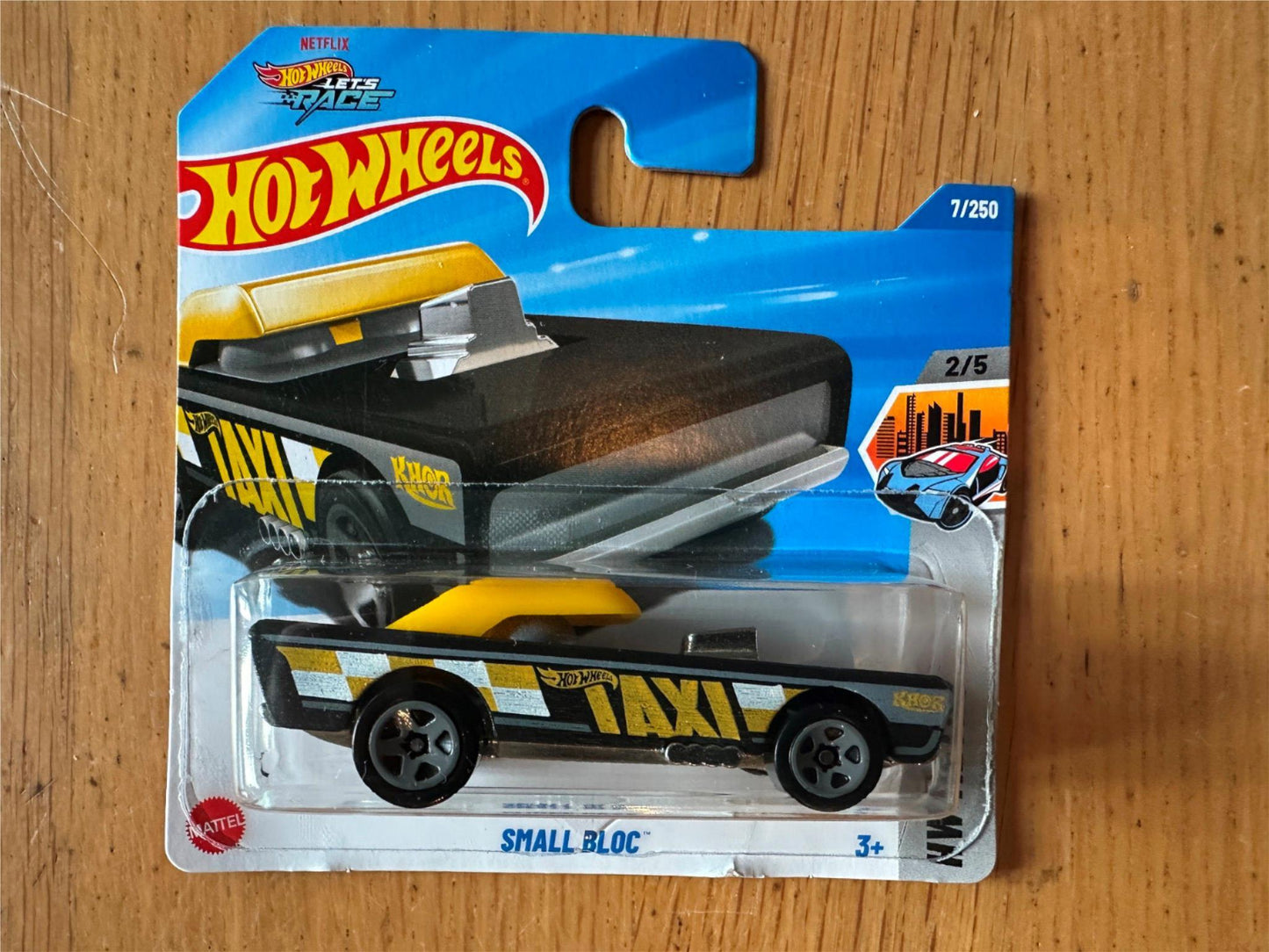 NEW Hot Wheels 7/250 - Small Bloc