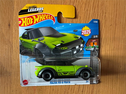NEW Hot Wheels 1/250 - Mazda MX-5 Miata