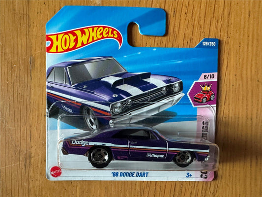 NEW Hot Wheels 129/250 - 1968 Dodge Dart