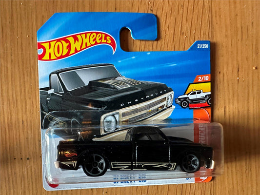 NEW Hot Wheels 21/250 - 1967 Chevy C10