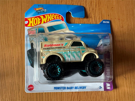 NEW Hot Wheels 133/250 - Monster Dairy Delivery
