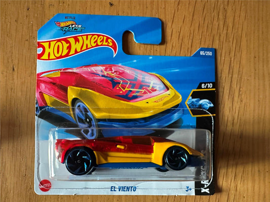 NEW Hot Wheels 65/250 - El Viento