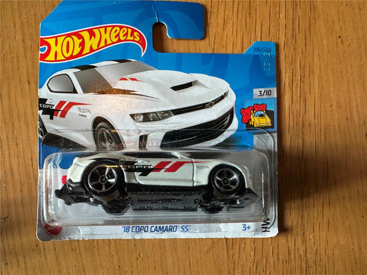 NEW Hot Wheels 106/250 - 2018 Copo Camara SS