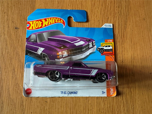 NEW Hot Wheels 132/250 - 1971 El Camino