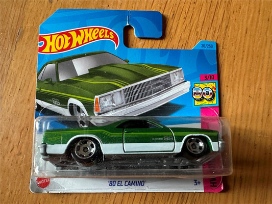 NEW Hot Wheels 28/250 - 1980 El Camino