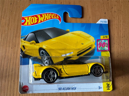 NEW Hot Wheels 175/250 - 1990 Honda Acura NSX