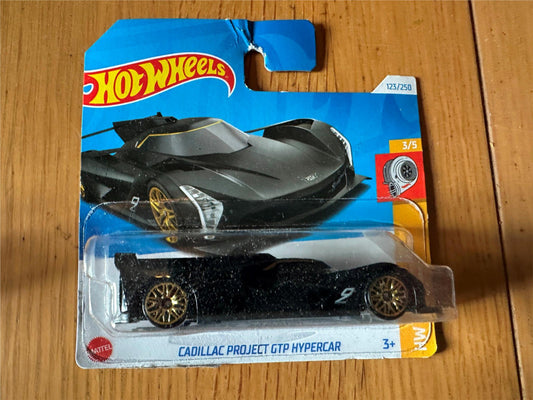 NEW Hot Wheels 123/250 - Cadillac Project GTP Hypercar