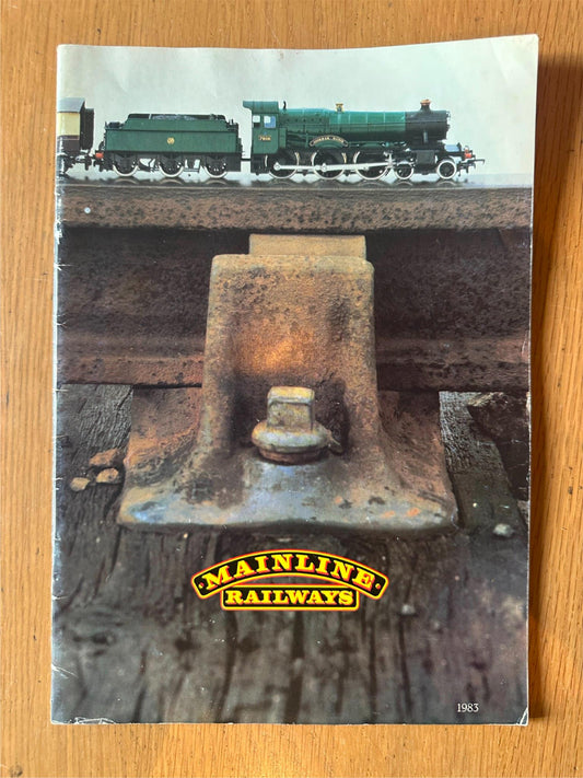 Mainline Railways Catalogue - 1983