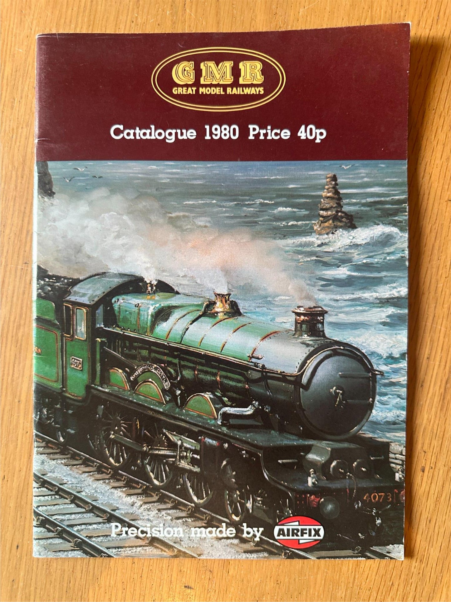 Airfix GMR OO Gauge Model Railway Catalogue - 4th Edition 1980