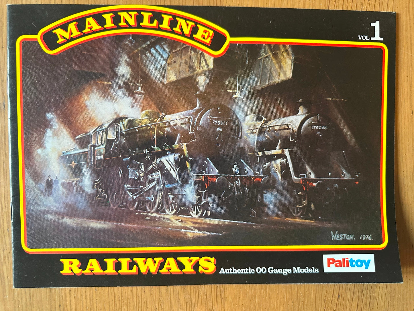 Mainline Railways Catalogue by Palitoy - Edition 1