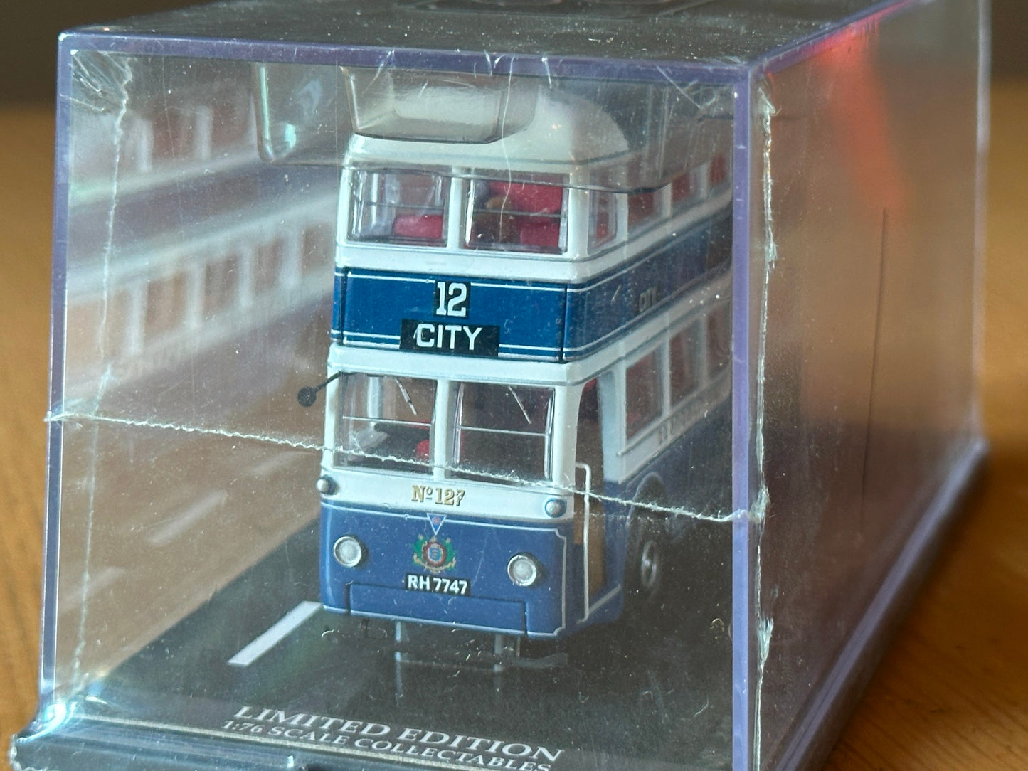 Original Omnibus 45706 - AEC Q Double Deck Bus - Hull Corporation - BNIB