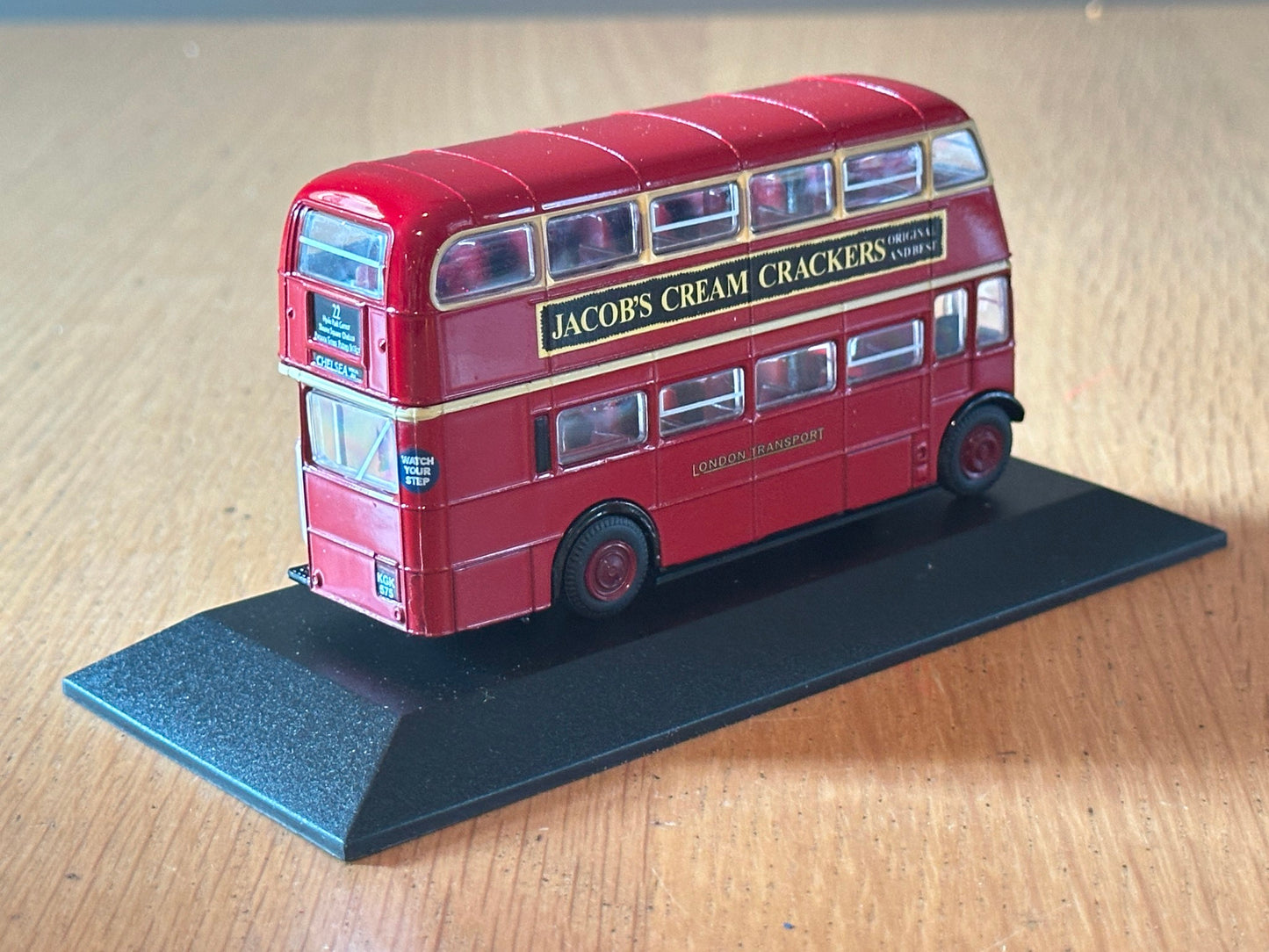 Atlas Great British Buses 1:76 London Transport RTW Double Decker.