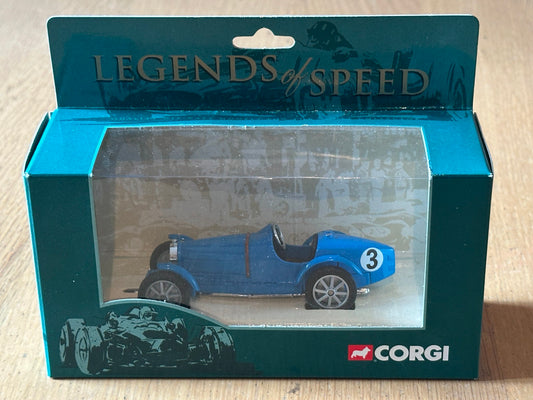 Corgi Legends of Speed - Bugatti B00202