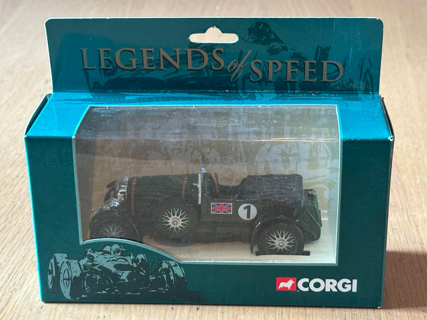 Corgi Legends of Speed - Bentley B00201
