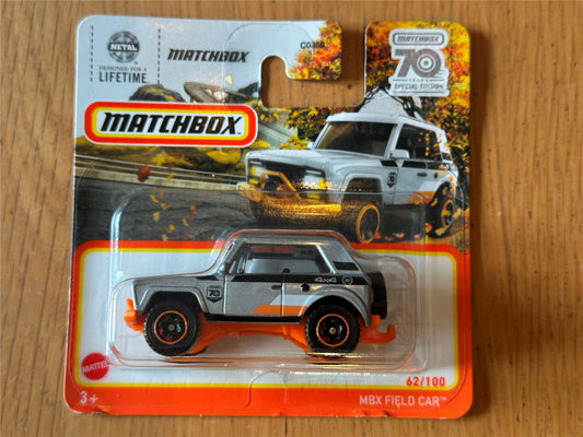 NEW Matchbox Diecast Model CO359 62/100 - MBX Field Car