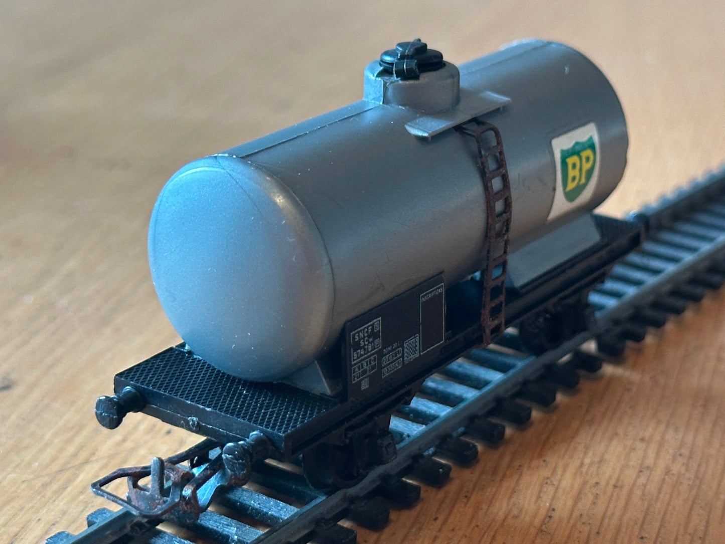 Jouef H0 Gauge Tanker - BP/Pierrefitte