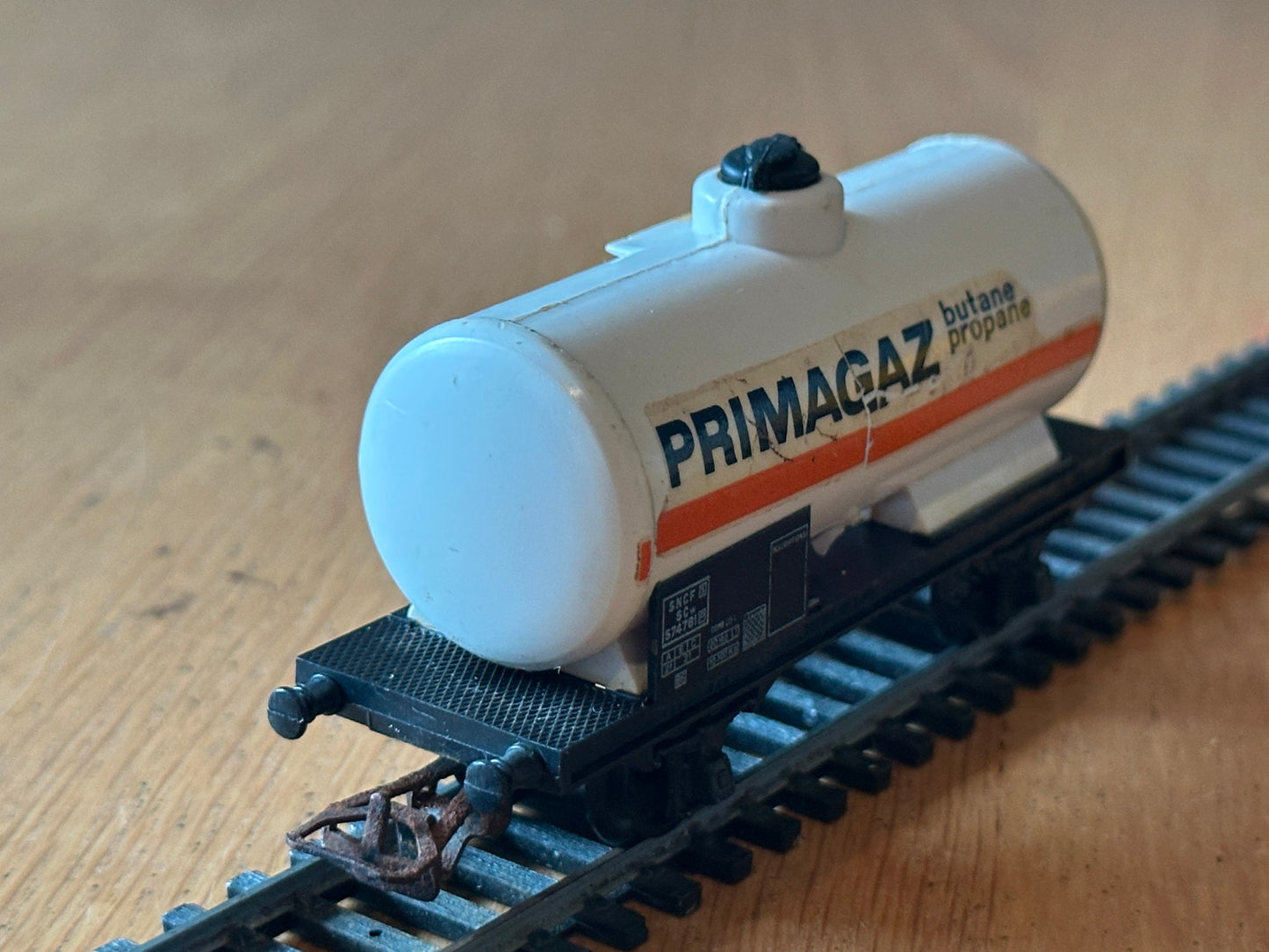 Jouef 574781 H0 Gauge Tanker  - SNCF Primagaz