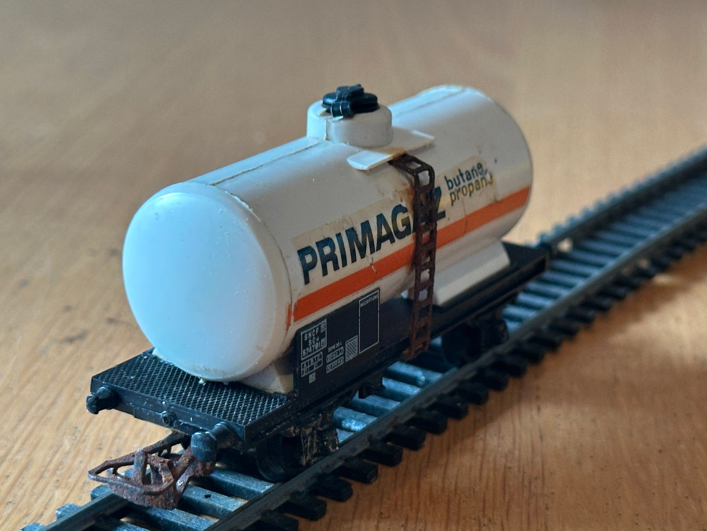 Jouef 574781 H0 Gauge Tanker  - SNCF Primagaz