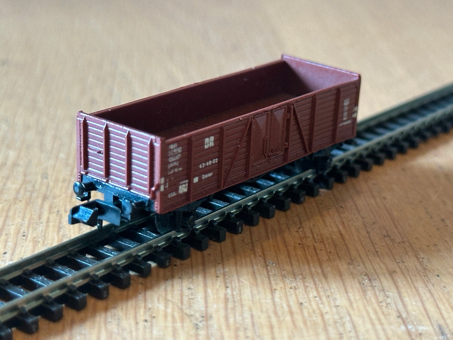 N Gauge Open Wagon