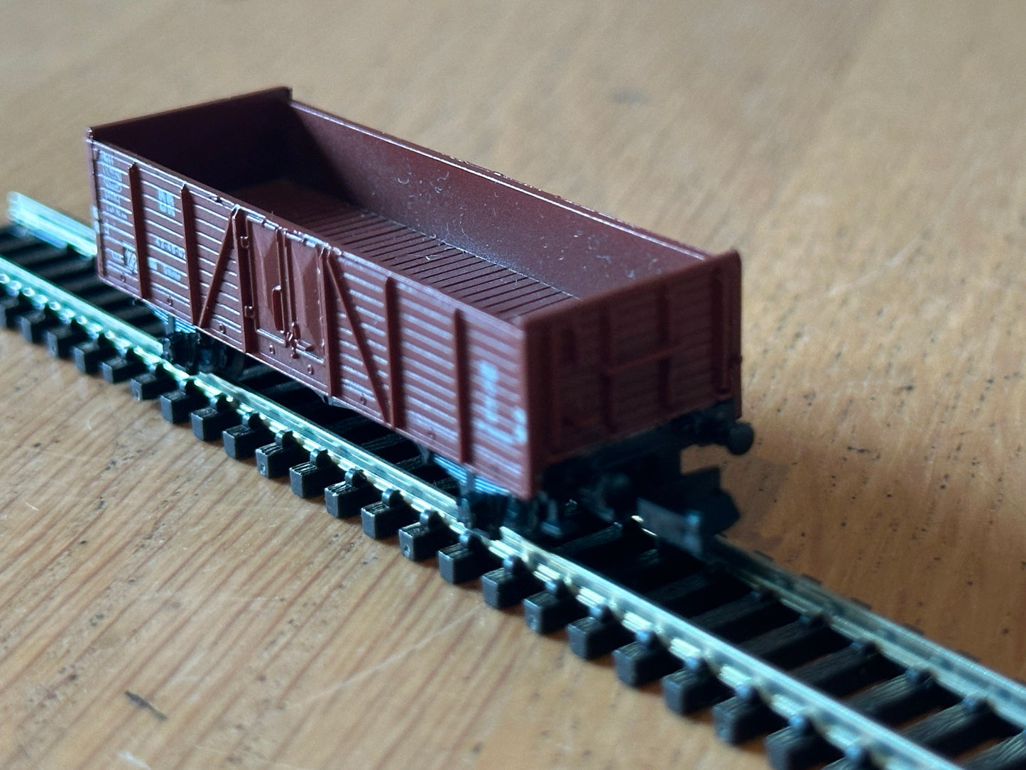 N Gauge Open Wagon