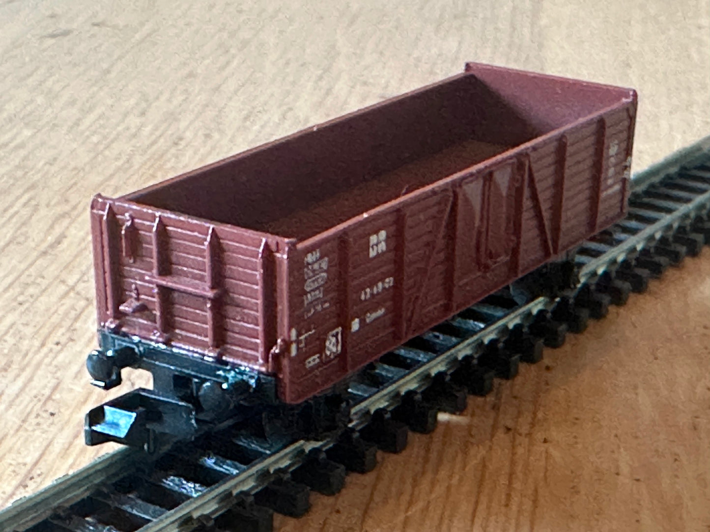 N Gauge Open Wagon