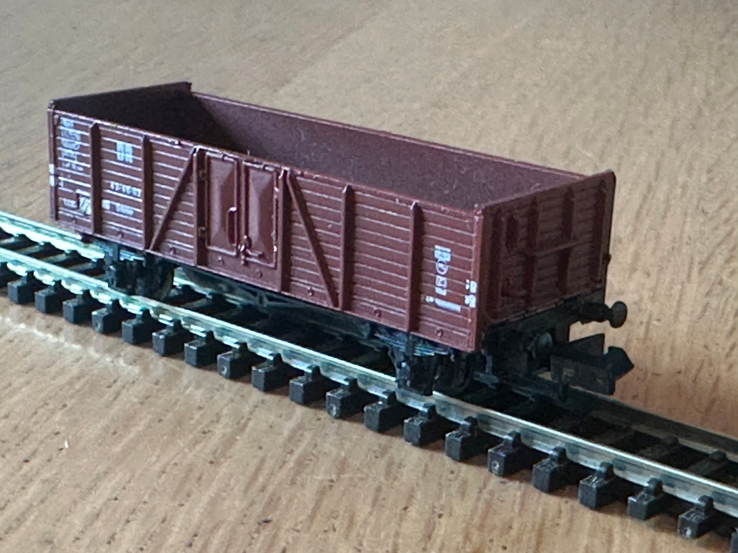 N Gauge Open Wagon