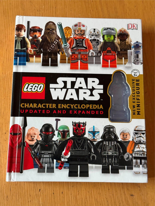 Lego Star Wars Encyclopaedia (missing minifigure)