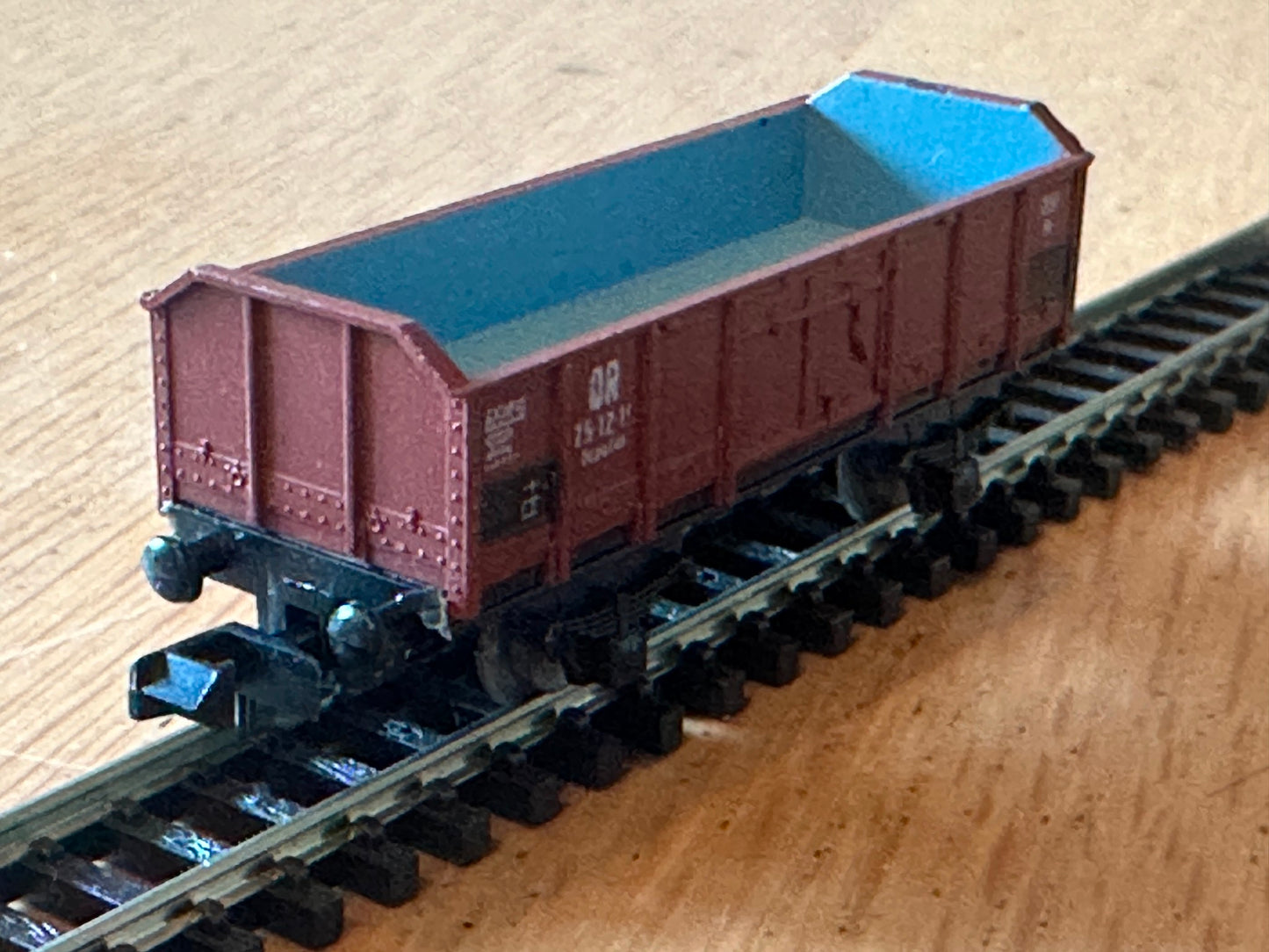 Piko N Gauge 5/4125-010 Brown Open DR Goods Wagon