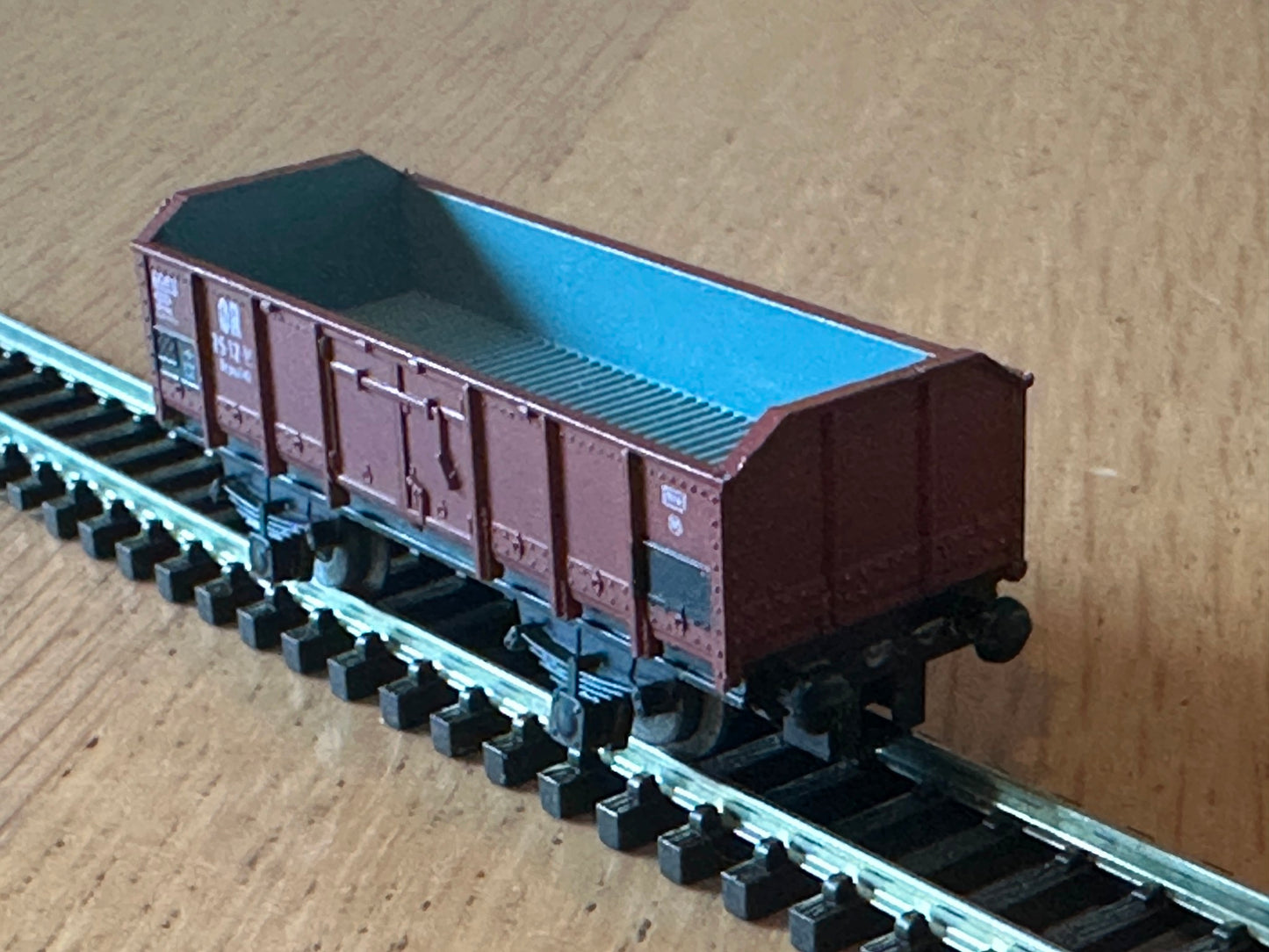 Piko N Gauge 5/4125-010 Brown Open DR Goods Wagon
