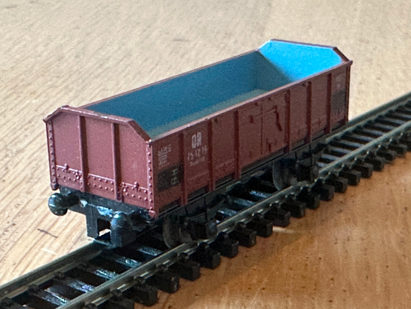 Piko N Gauge 5/4125-010 Brown Open DR Goods Wagon