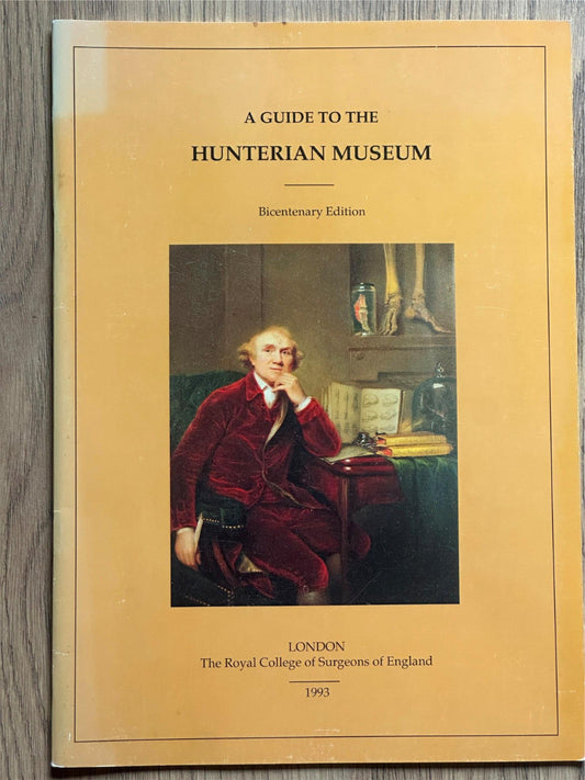 Guidebook - A Guide to the Hunterian Museum