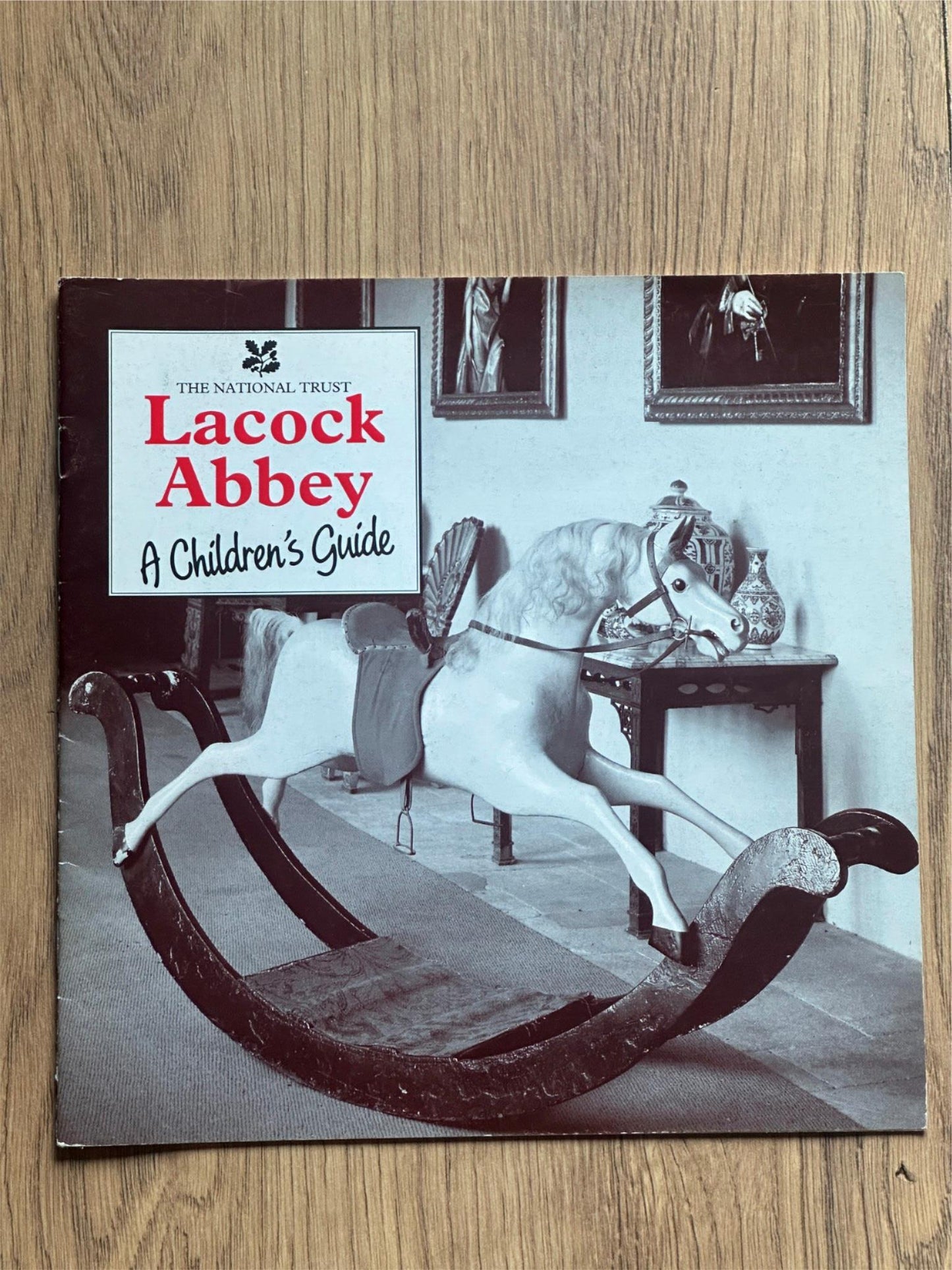 Vintage Guidebook - Lacock Abbey - Children's Guide (National Trust)