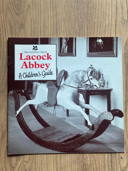 Vintage Guidebook - Lacock Abbey - Children's Guide (National Trust)