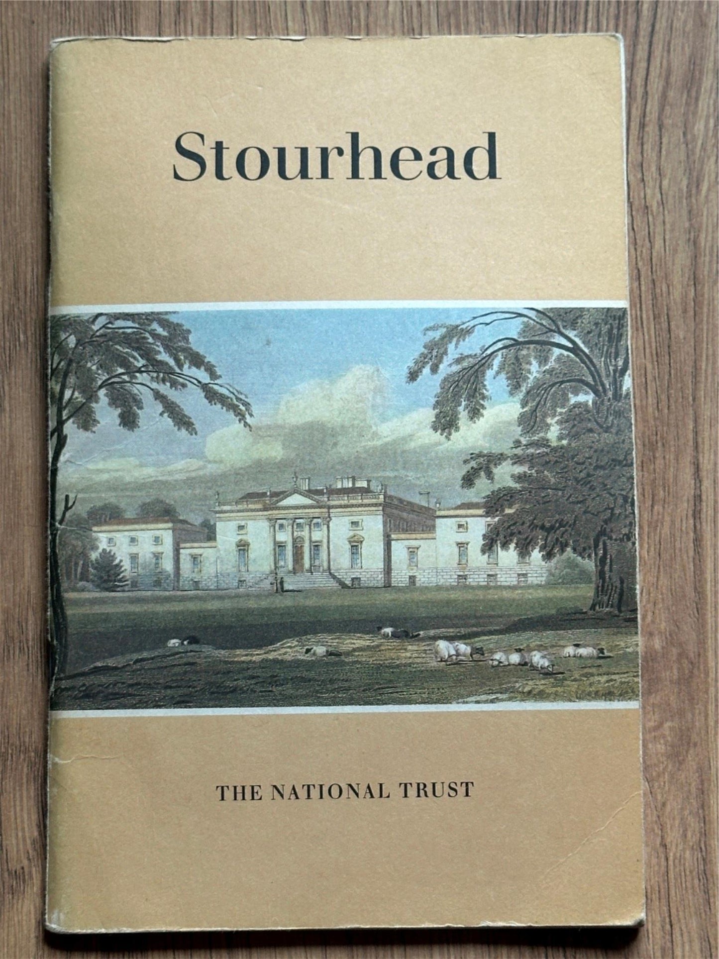 Vintage Guidebook - Stourhead (National Trust)