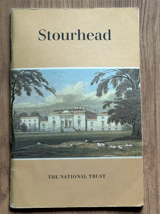Vintage Guidebook - Stourhead (National Trust)