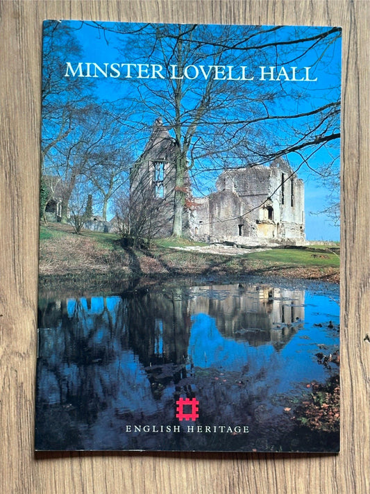 Guidebook - Minster Lovell Hall (English Heritage)