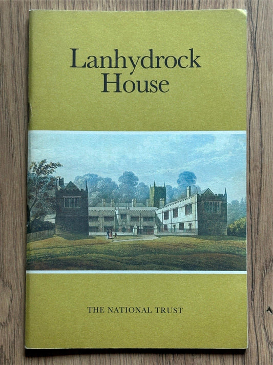 Vintage Guidebook - Lanhydrock House (National Trust)