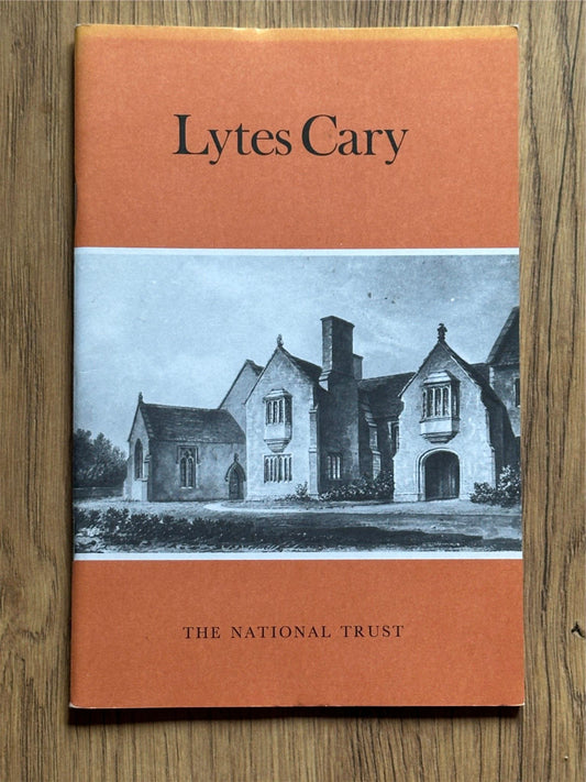 Vintage Guidebook - Lytes Carey (National Trust)