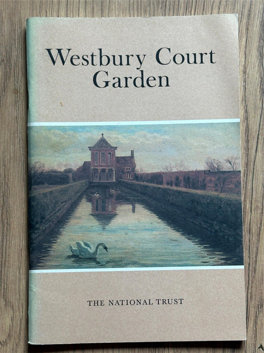 Vintage Guidebook - Westbury Court Garden (National Trust)