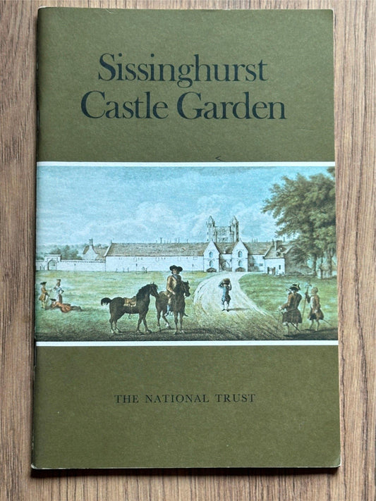 Vintage Guidebook - Sissinghurst Castle Garden (National Trust)