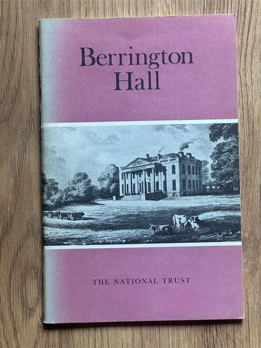Vintage Guidebook - Berrington Hall (National Trust)