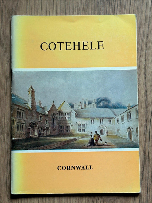 Vintage Guidebook - Cotehele (National Trust)