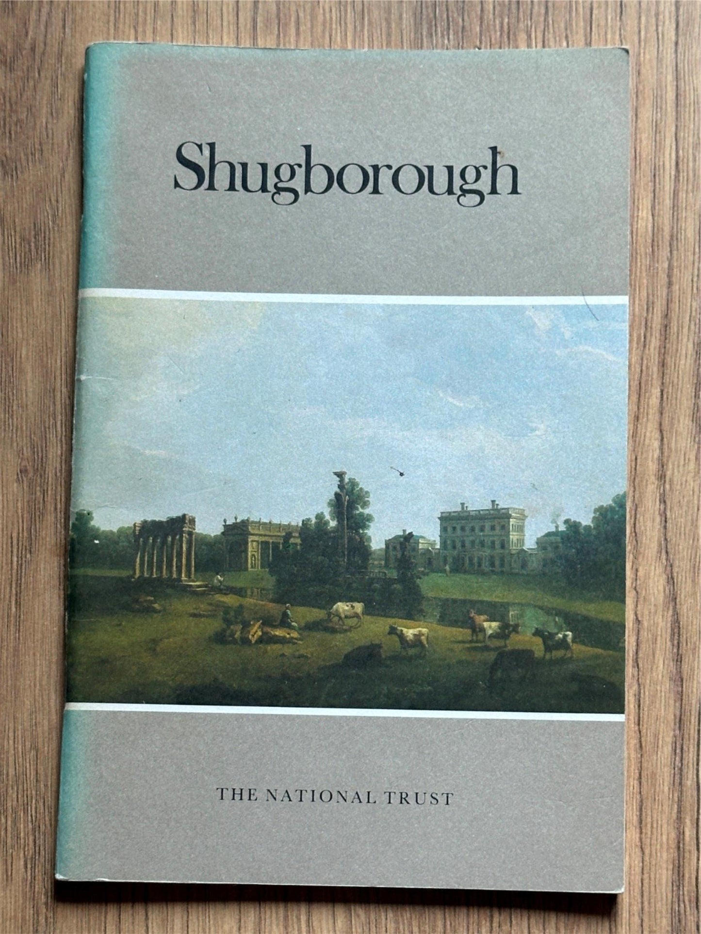 Vintage Guidebook - Shugborough (National Trust)