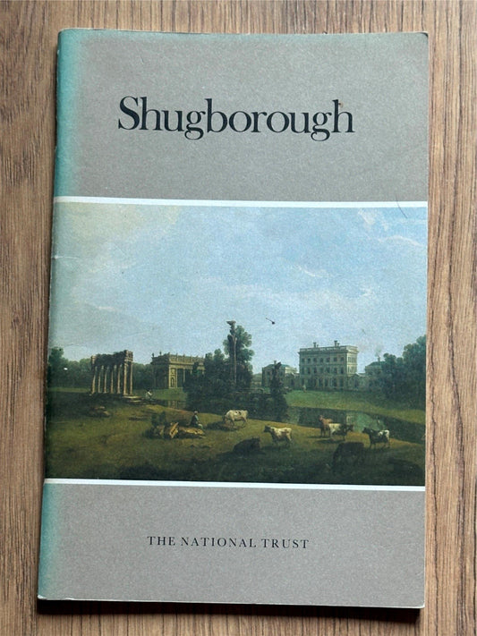 Vintage Guidebook - Shugborough (National Trust)