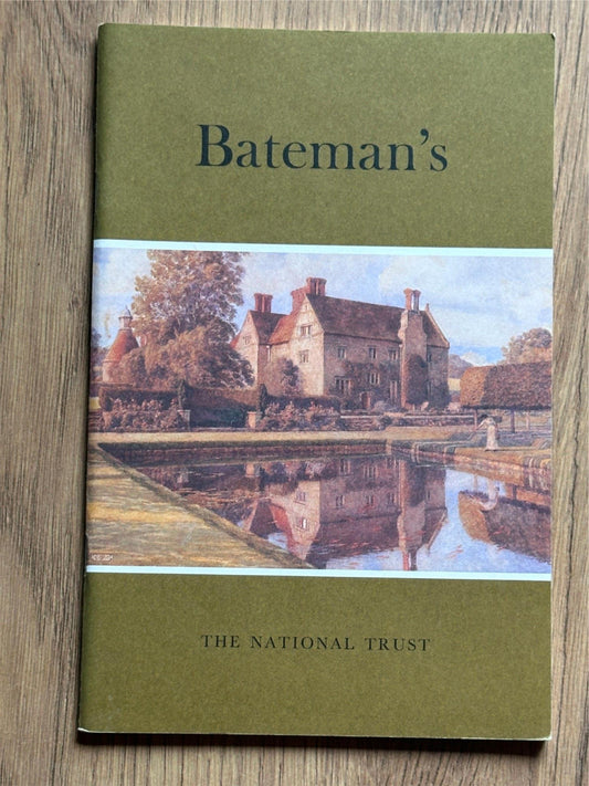 Vintage Guidebook - Batemans (National Trust)