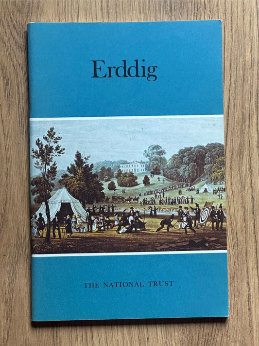 Vintage Guidebook - Erddig (National Trust)