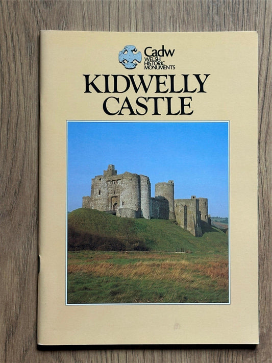 Guidebook - Kidwelly Castle (CADW)